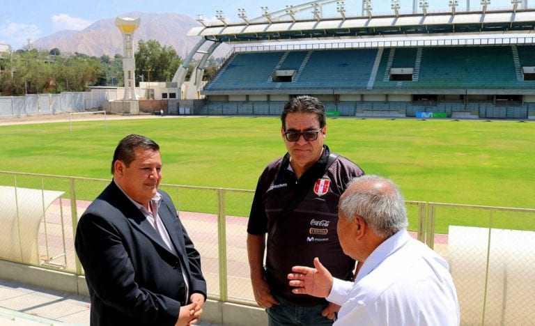 Remodelarán zonas de entrenamiento para la Copa Mundial de Fútbol Sub 17