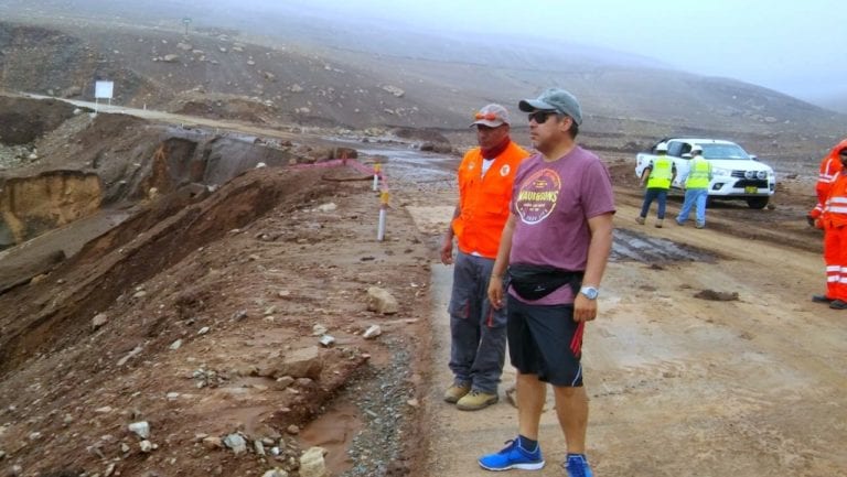 Alcalde de Pacocha decidió romper relaciones con Southern Peru