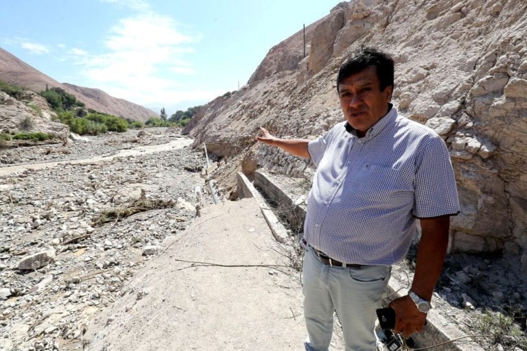 Recuperación de infraestructura dañada en Samegua demandaría S/ 150 millones, estimó alcalde