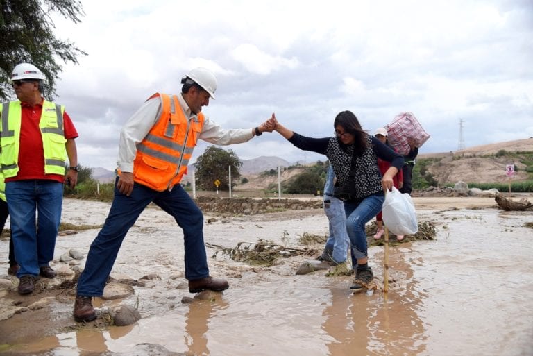 Anglo American atendiendo emergencia en Moquegua