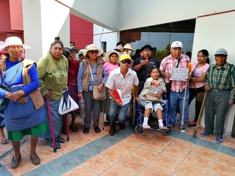 Personas con discapacidad piden al municipio de Ilo respete sus derechos 