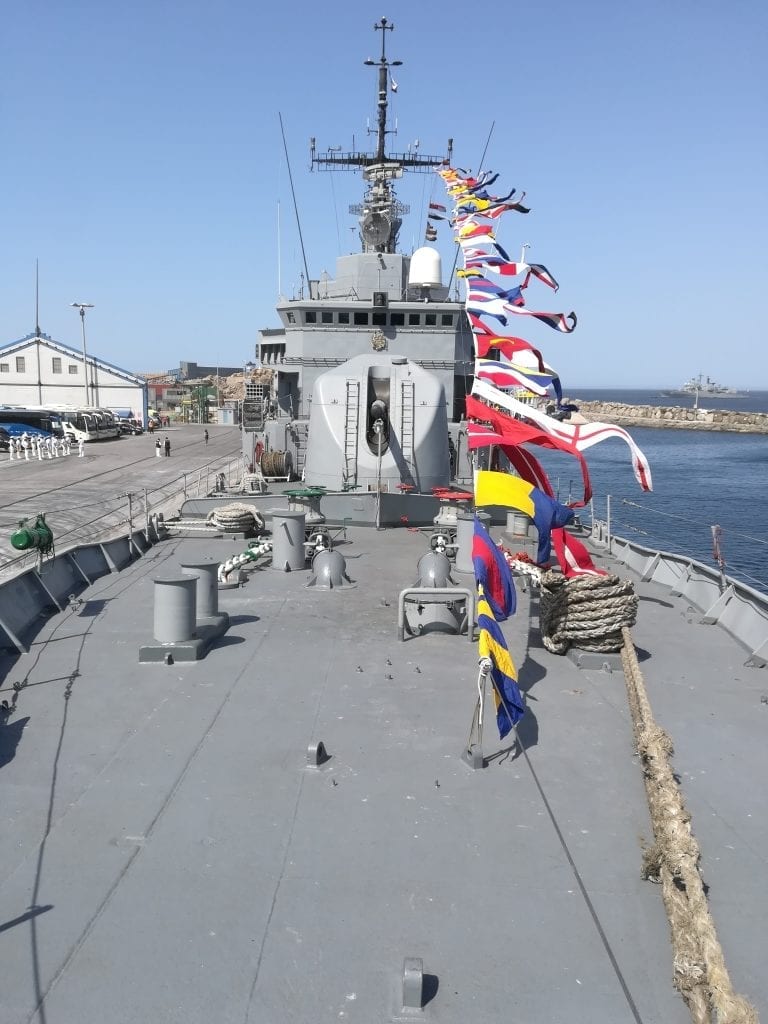 Población podrá visitar unidades navales en el puerto de Matarani
