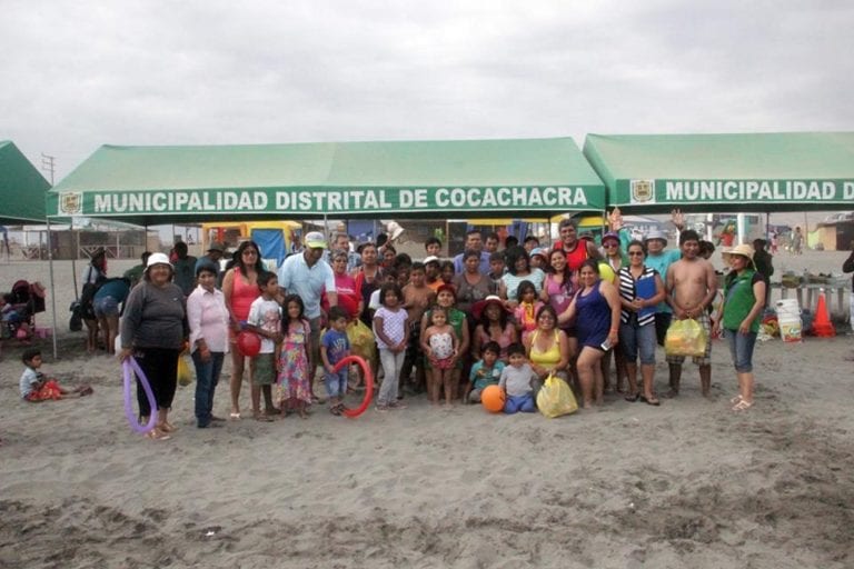 Vecinos de Cocachacra visitarán playas punteñas