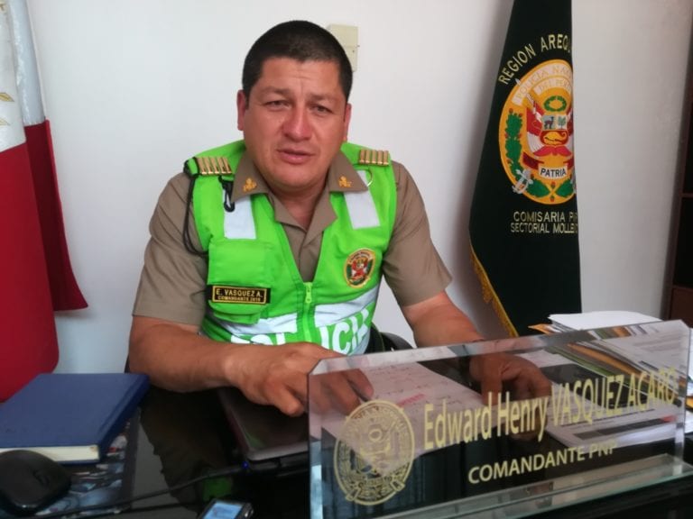 Policía de Mollendo detiene a sujeto acusado de hacer disparos en la segunda playa