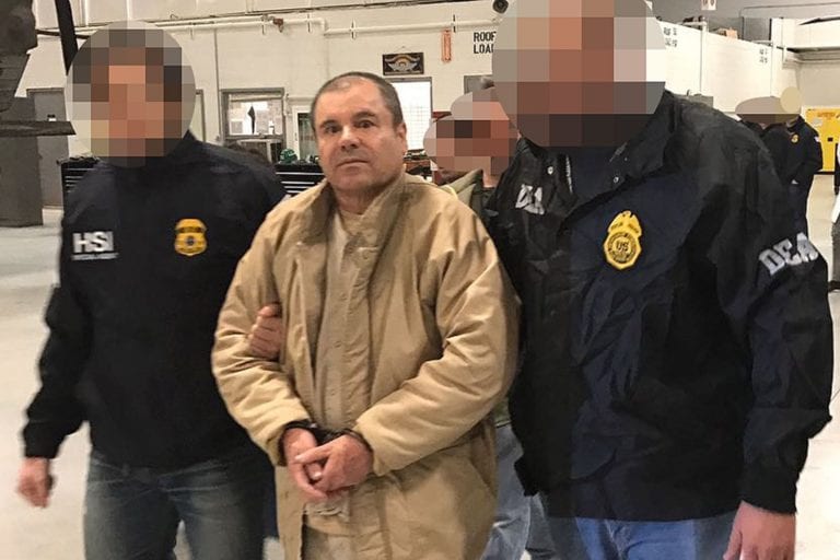 Joaquín El Chapo Guzmán es declarado culpable de narcotráfico en Nueva York