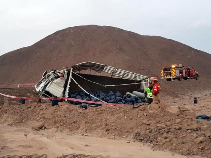 Chofer que chocó en Quebrada Guaneros iba ebrio al volante - Dos muertos (2)