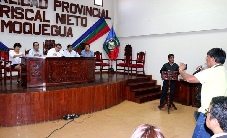 Municipalidad Provincial de Mariscal Nieto inicia primer paquete de proyectos por más de 25 millones de soles