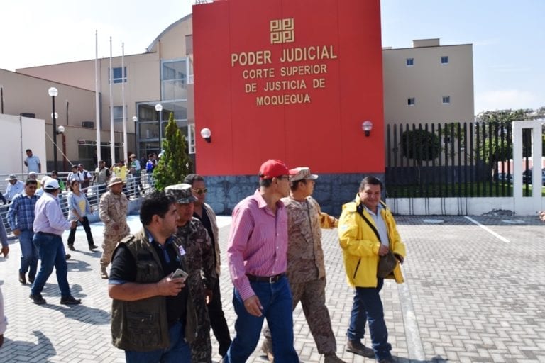 Declaran en emergencia la sede central de la Corte Superior de Justicia de Moquegua 