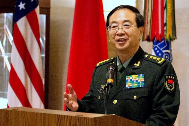 Exjefe máximo del Ejército de China fue condenado a cadena perpetua por corrupción