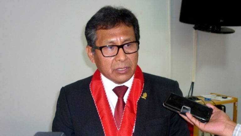 Presidente de la Junta de Fiscales de Moquegua solicitó retiro de confianza del administrador 