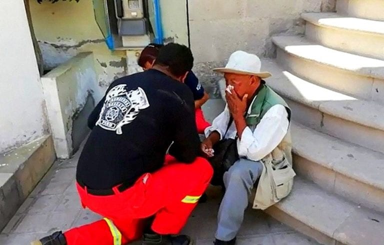 Conocido fotógrafo Diego Solís sufre aparatosa caída y se daña nariz