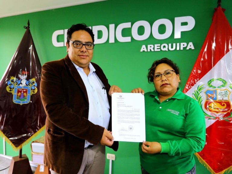 SBS registró a Coopac Credicoop Arequipa