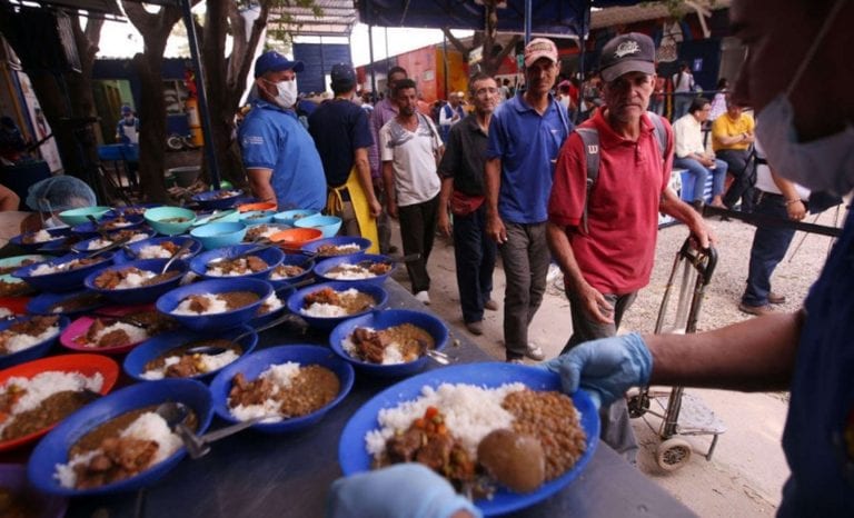 Hambre en Venezuela sobrepasa estándares de países en guerra