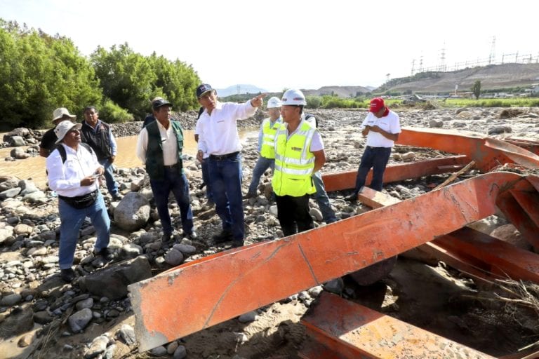 Moquegua, Arequipa y Tacna pedirán que declaren al sur en proceso de reconstrucción