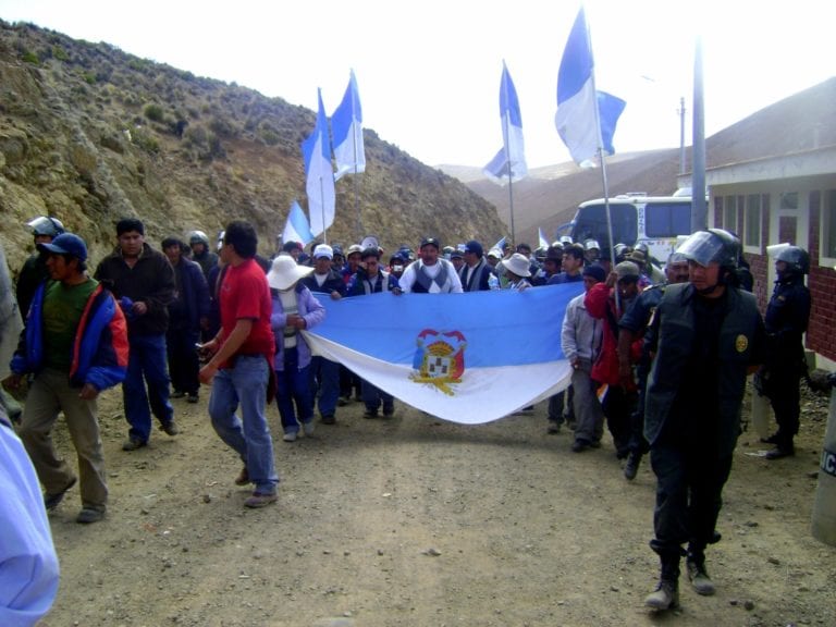 Comisión de Moquegua viajará a la comunidad de Pasto Grande, ante intromisión puneña