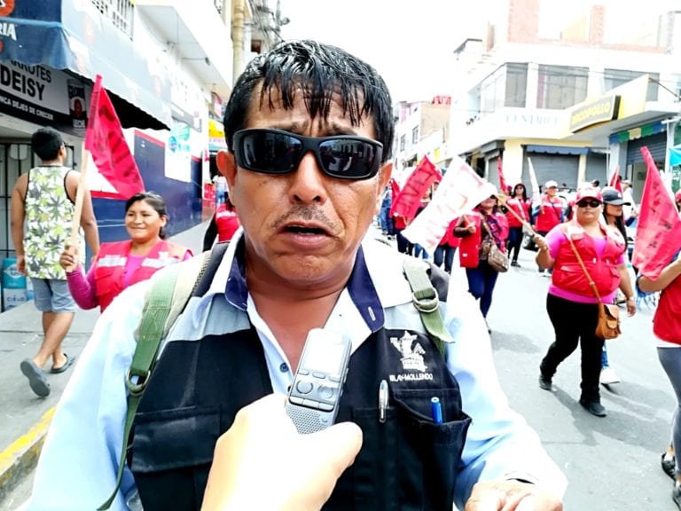 Ex dirigente Juan Valencia pide inicio de obras de envergadura