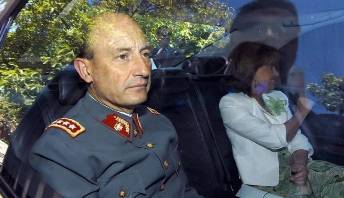 Juan Emilio Cheyre. Ex jefe militar de Chile enfrenta nuevamente a la justicia por torturas en la dictadura (AFP)