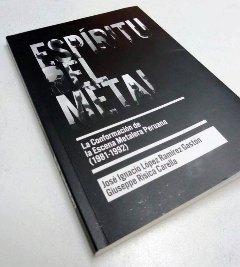 Una revisión sobre el libro “Espíritu del Metal”