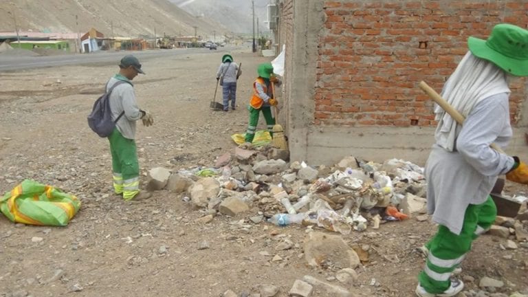 Continúa campaña de limpieza en Cocachacra