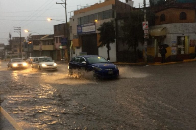 Senamhi: hasta el martes ocurrirán lluvias en 19 regiones