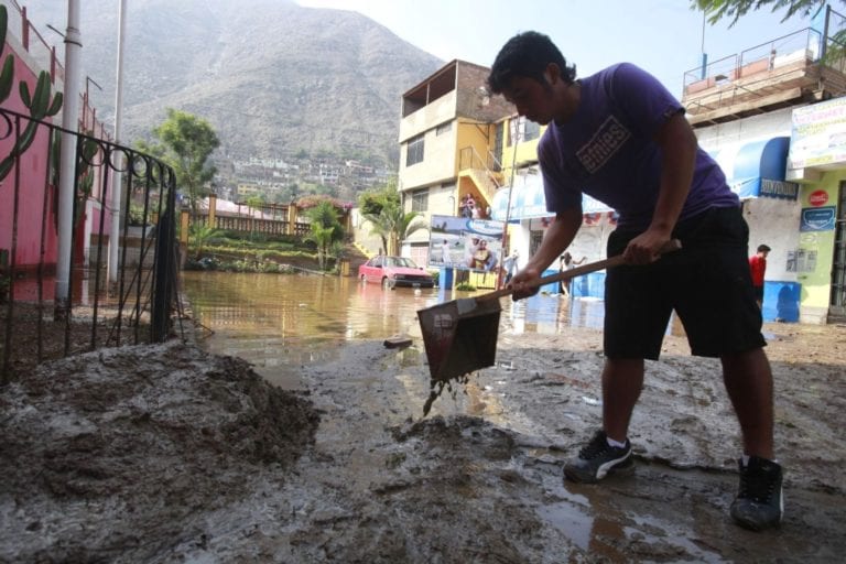 Advierten que huaicos podrían continuar en la región