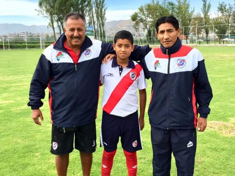 Club Alianza Lima selecciona a talentoso moqueguano Leandro Núñez del Prado para evaluación final