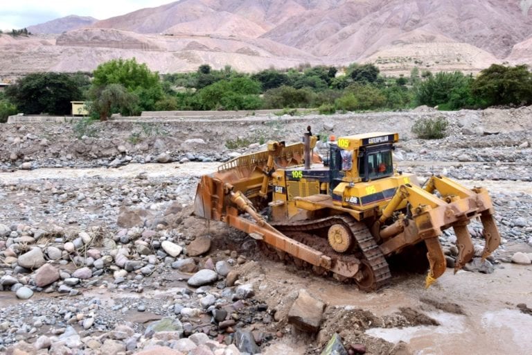 Priorizan limpieza de río Moquegua