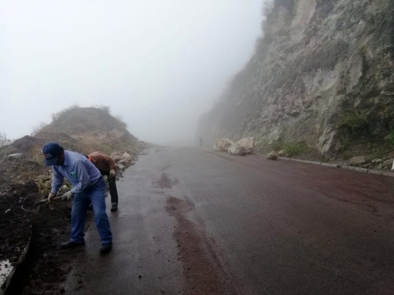 Fuertes vientos y lluvias ocasionan daños en maizales