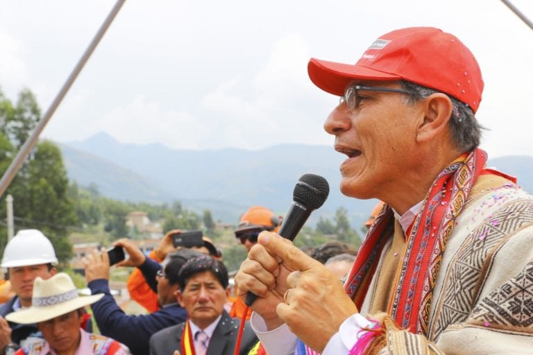 Martín Vizcarra: «Este Gobierno no va a privatizar el agua»