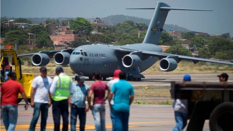 Venezuela: miles de voluntarios se preparan para el ingreso de ayuda humanitaria