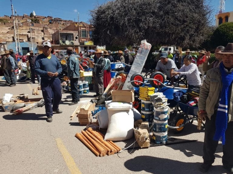 Arequipa: Minagri entregará ayuda a agricultores afectados por huaicos