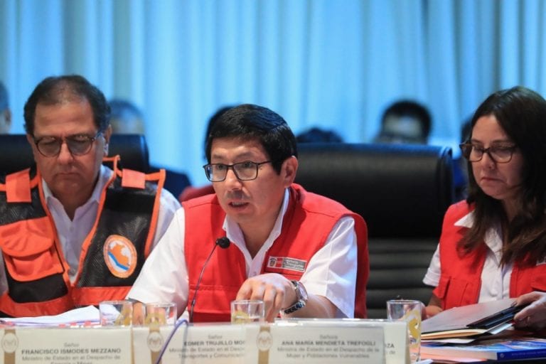 Hoy ministro de Transportes Edmer Trujillo estará en Omate, Moquegua e Ilo