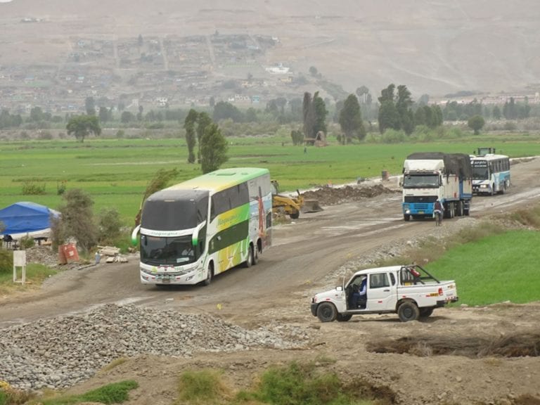 Establecen horarios para el paso por el puente nuevo de la Costanera