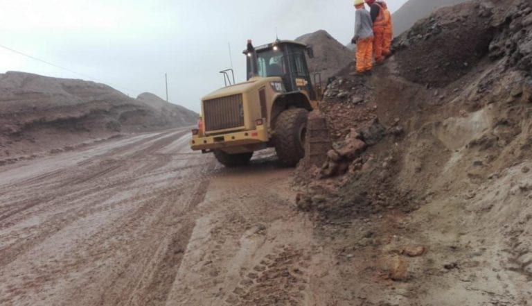 Provías trabaja en rehabilitar carretera Panamericana Sur