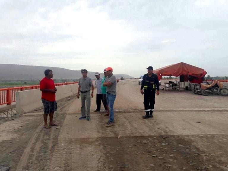 Habilitan tránsito por el puente nuevo de la Costanera