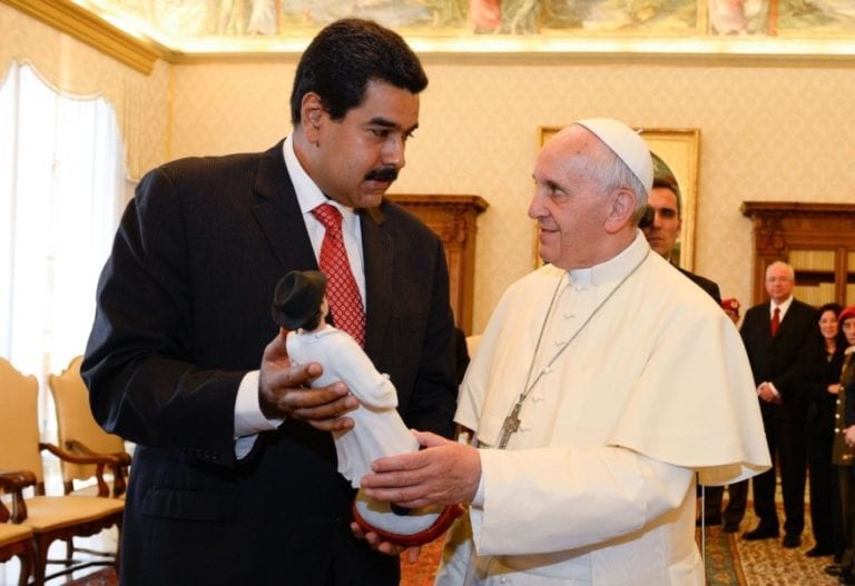 Filtran carta del papa Francisco a Nicolás Maduro: Lo llamó Excelentísimo señor y no presidente