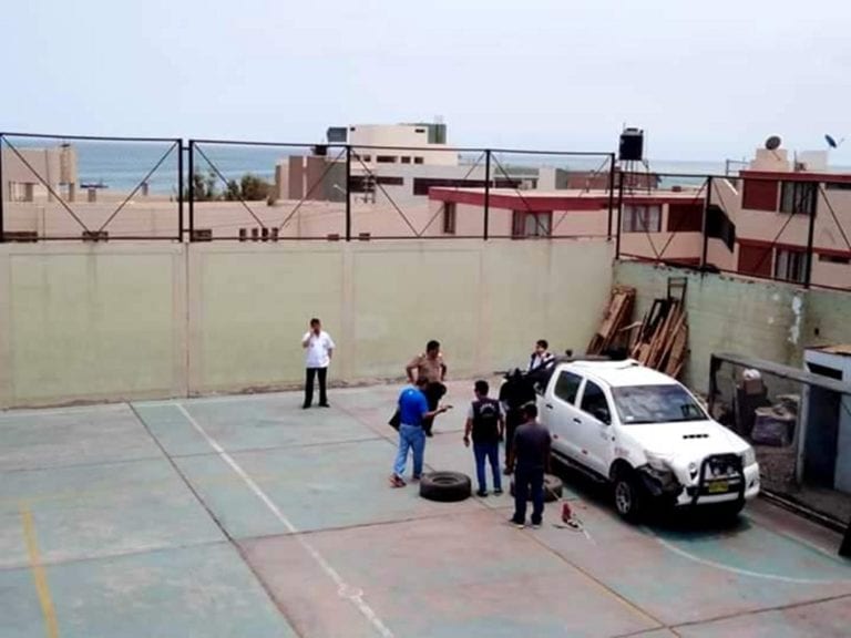 Dictan prisión preventiva para conductor de vehículo capturado en persecución policial en Ilo