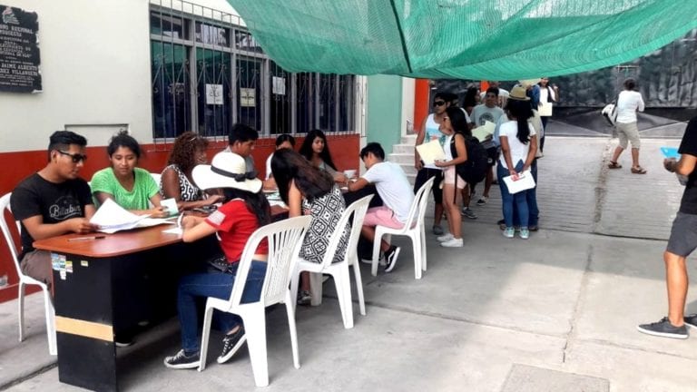 Mil jóvenes se beneficiarán con “Programa de Verano Voluntariado Juvenil 2019” del GORE Moquegua