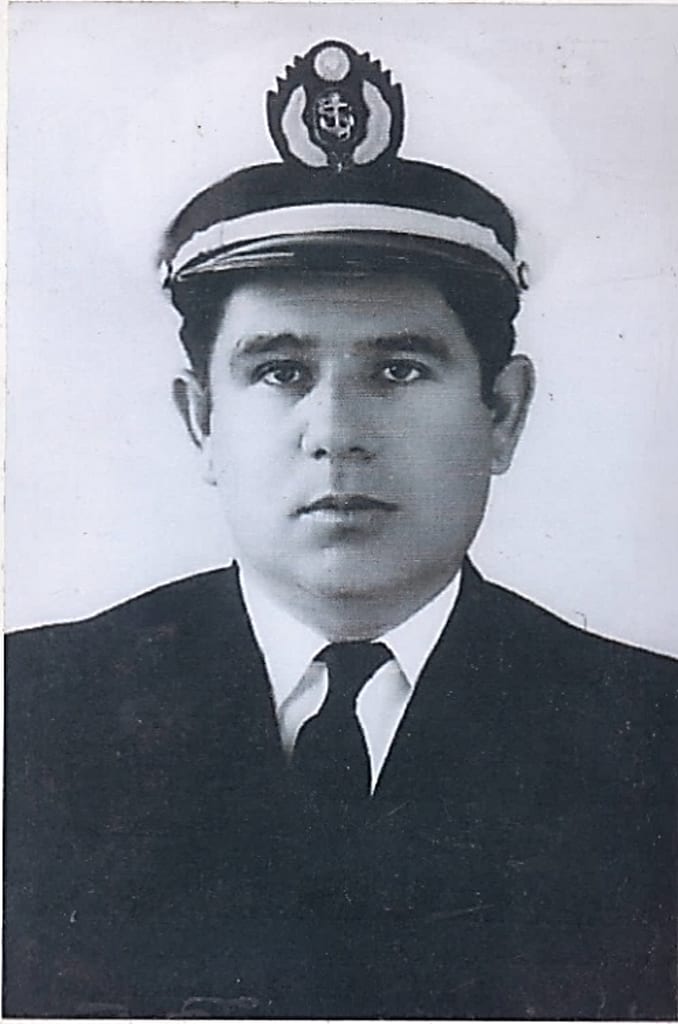 Raúl Núñez Del Carpio: un marino multifacético