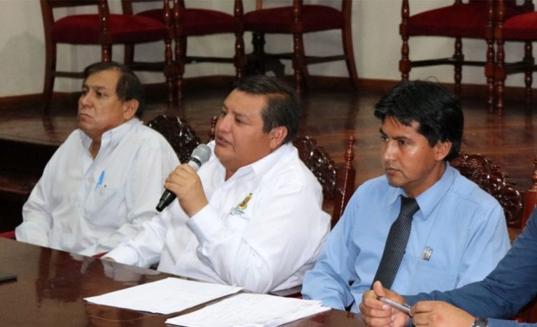 Realizan sorteo de puestos laborales para mantenimiento en Moquegua