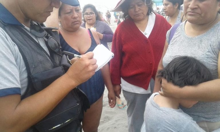 Serenazgo contribuye a hallazgo de niño desaparecido