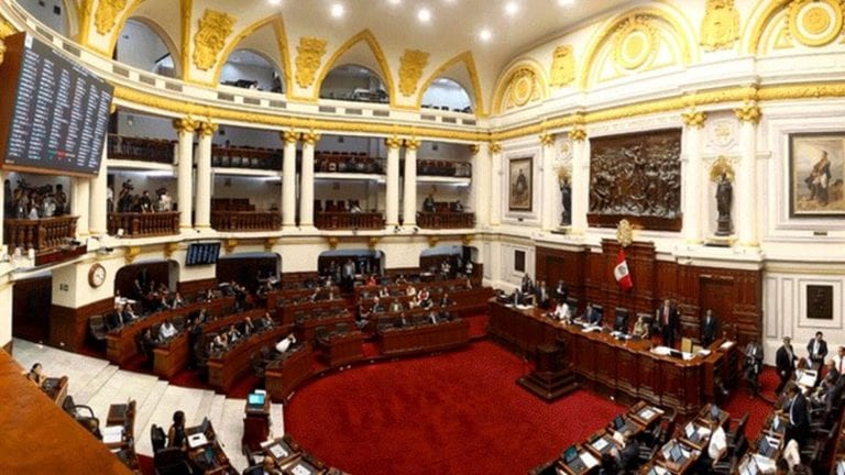 Pleno del Congreso aprobó la Ley Orgánica de la Junta Nacional de Justicia