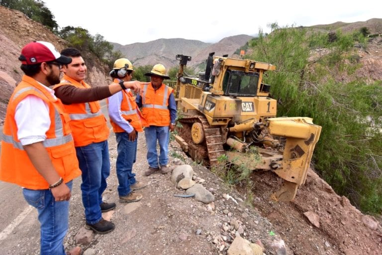 Southern Peru desarrolla intensa labor para llevar ayuda a zonas afectadas por lluvias en Moquegua