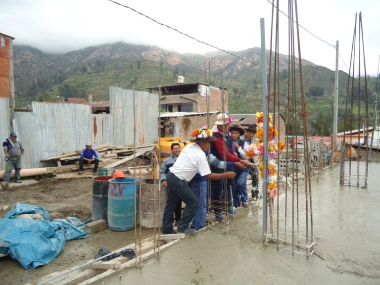 Techan local de usos múltiples de la comisión de riegos de Hutaraquena