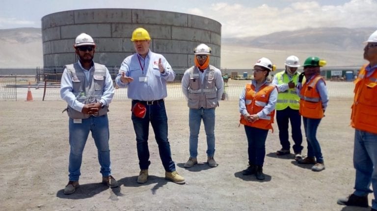 Petroperú iniciará asfaltado de la Av. Argentina en Ilo
