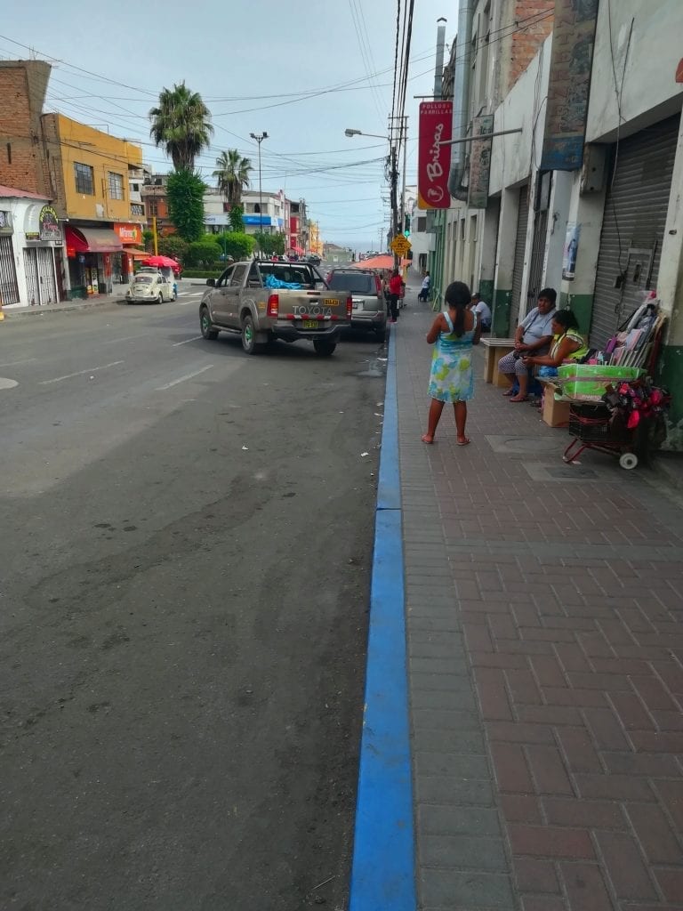 Inician aplicación de “zonas azules” en calles de Mollendo