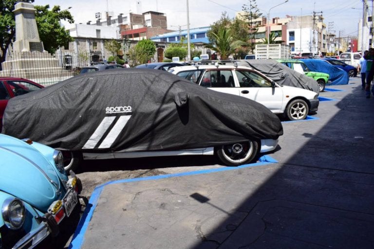 Implementarán zonas azules en calles céntricas de Mollendo