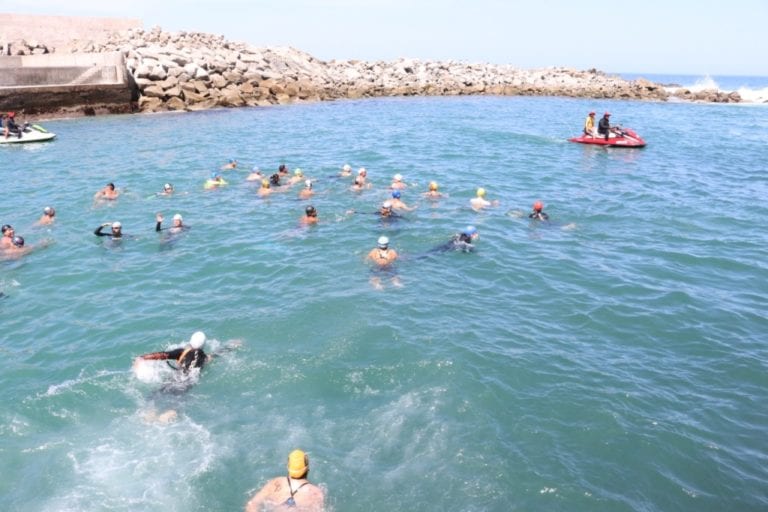 Más de 50 nadadores participaron en competencia “Aguas Abiertas” en Mollendo