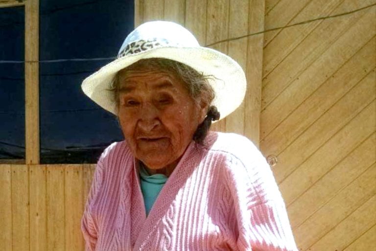 La anciana más longeva del mundo vive en Arequipa