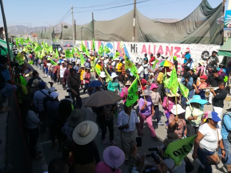 Conmemorarán aniversario de protestas contra Tía María